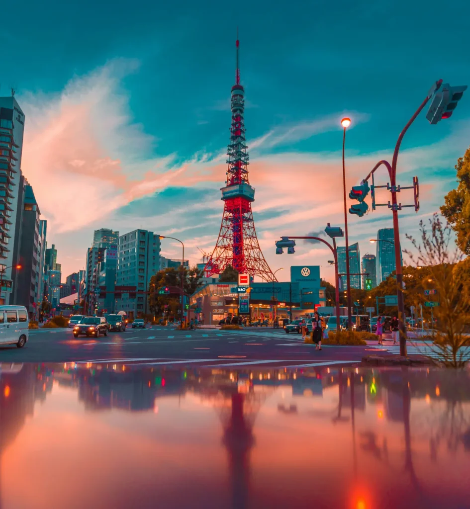 Atardecer en Japón, agencia de viajes exclusiva más barata de lujo